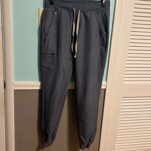 FIGS Technical Collection - Denim blue jogger scrub pants Sz.  M/T
